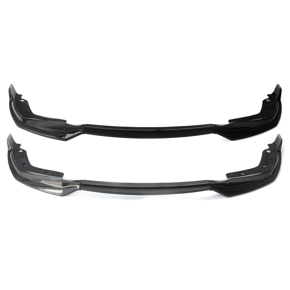 New Black Car Front Bumper Lip Chin Spoiler Splitter for BMW G20 G28 2019-2020
