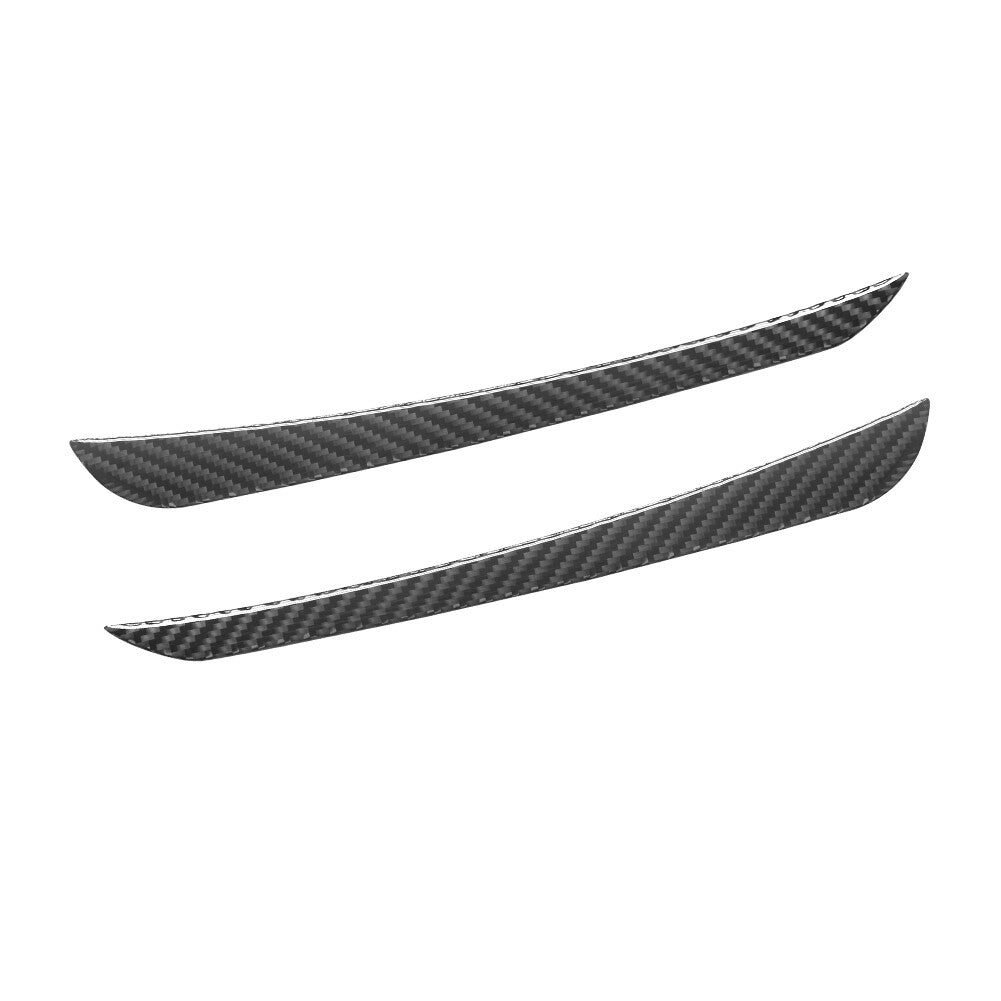 Red Carbon Fiber Inner Window Decorative Cover Trim For 4Runner 2010-2020 v