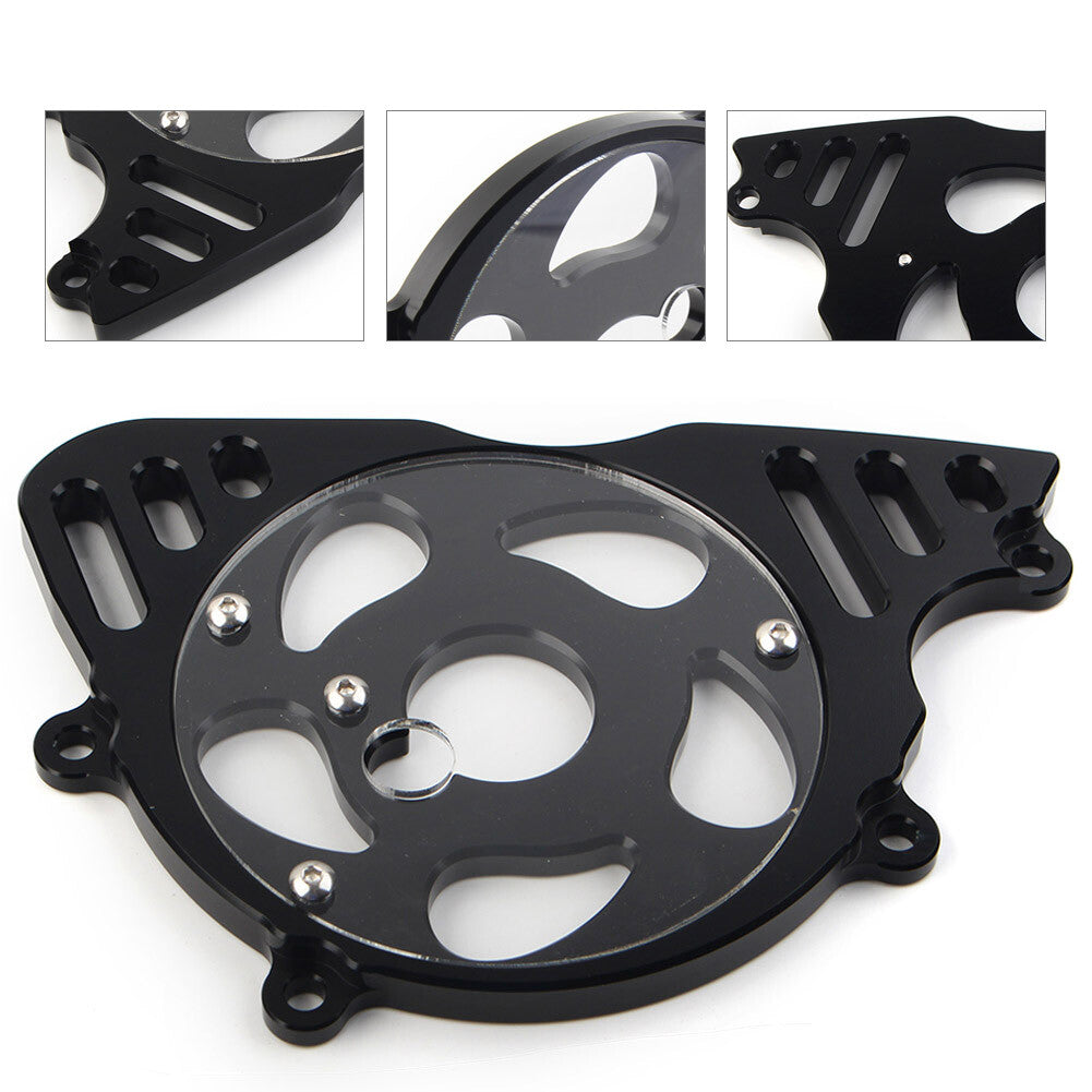 for Kawasaki Z1000 2010-2021 Black Engine Sprocket Cover Chain Guard Protector Q