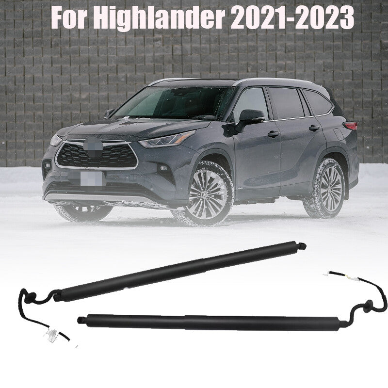 For Highlander 2021-23 2Pcs 68910-0E070 68920-0E050 Tailgate Lifter Left & Right n