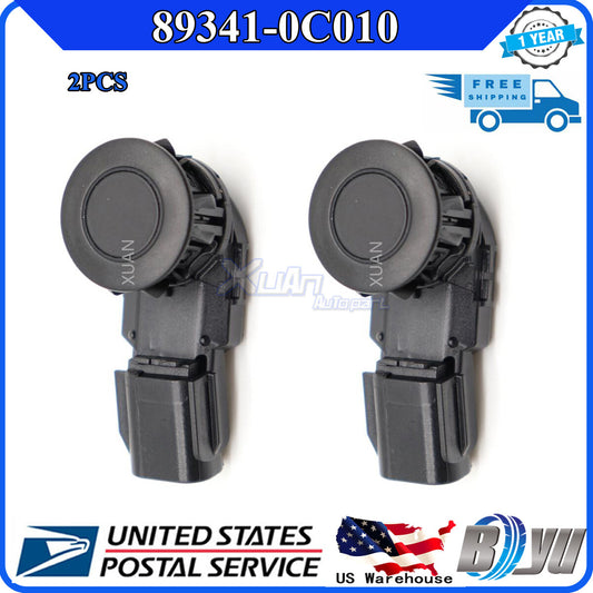 88341-0C010 2 PDC Parking Sensors for Toyota Tenderra RAV4 Tacoma 4.0 4.6L 13-16 Q
