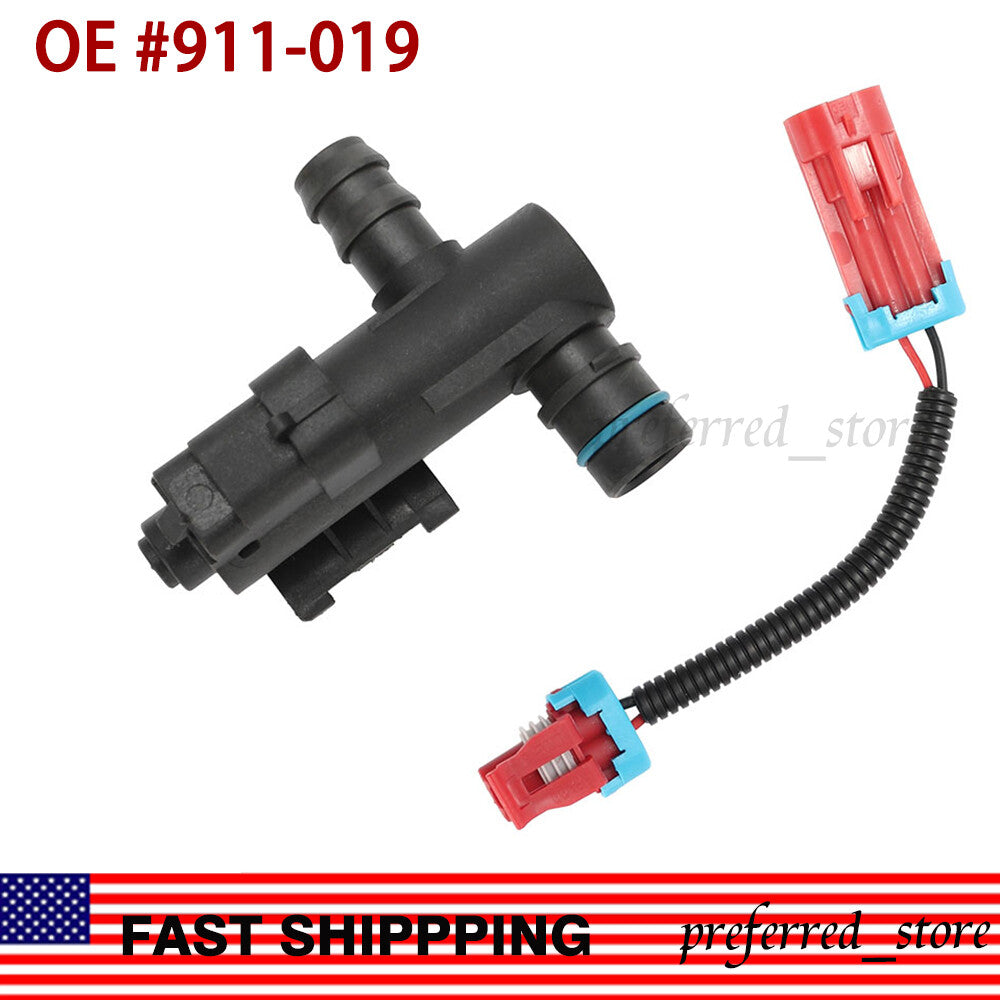 911-019 EVAP Vacuum Canister Vent Solenoid Valve for Silverado for GMC for Sierra - v
