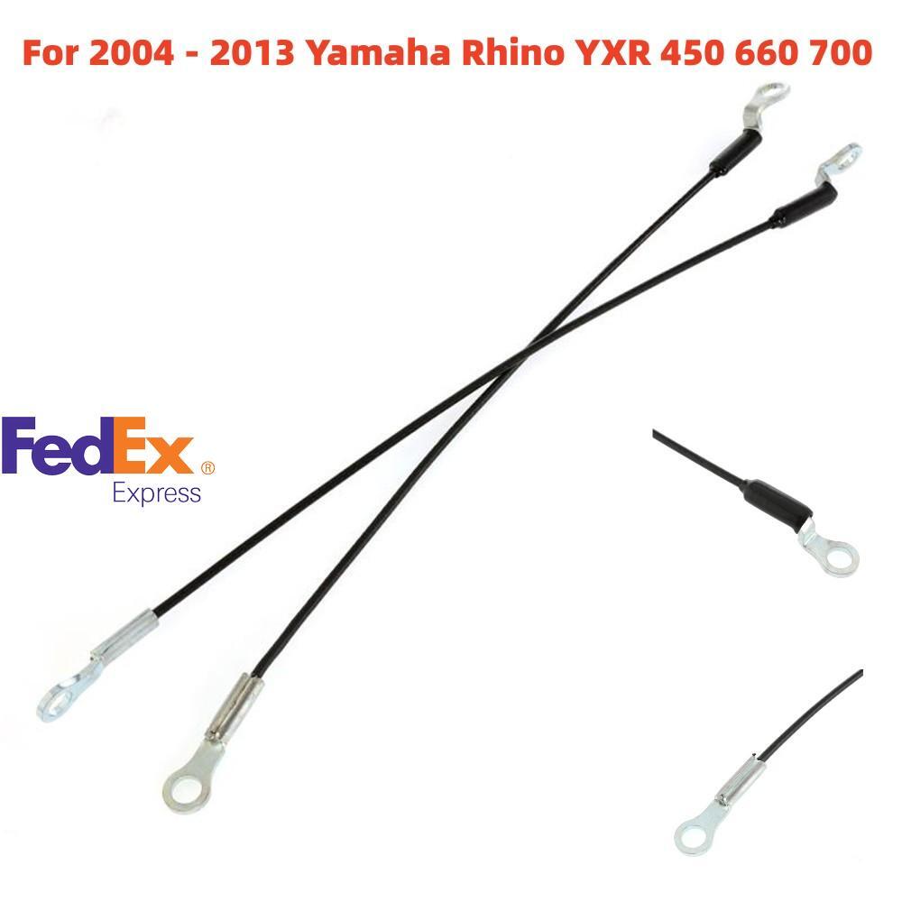 Upgraded Tailgate Cable Holder for Yamaha Rhino YXR 450 660 700 5UG-K7195-10-KT Q