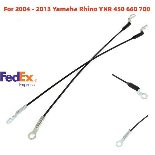 Upgraded Tailgate Cable Holder for Yamaha Rhino YXR 450 660 700 5UG-K7195-10-KT Q