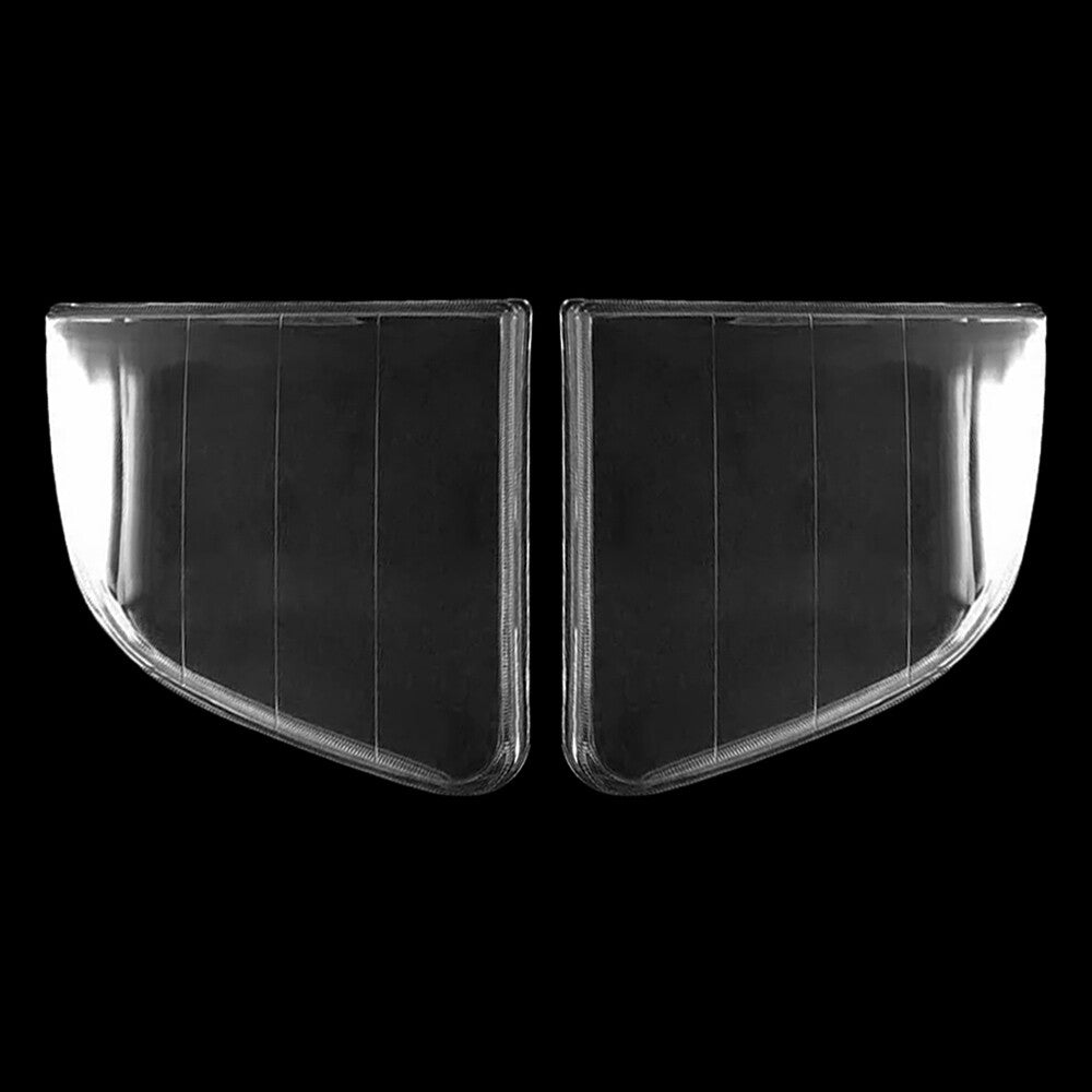 2Pcs For 1998-2007 LX470 Front Outer Headlight Lens Housing Clear Left+Right