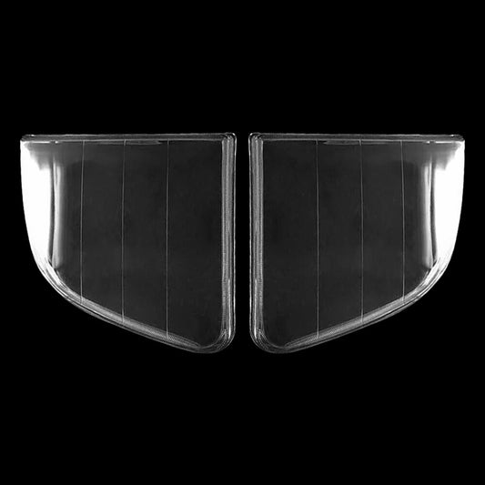 2Pcs For 1998-2007 LX470 Front Outer Headlight Lens Housing Clear Left+Right