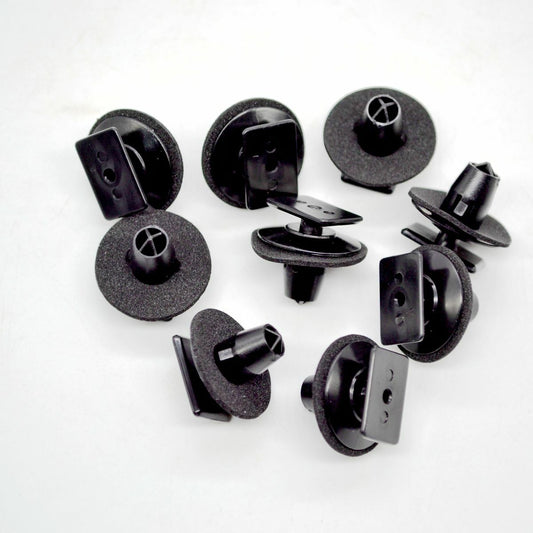 10pcs Rocker Panel Moulding Retainer Clip for Nissan for Infiniti for Altima Juke M35