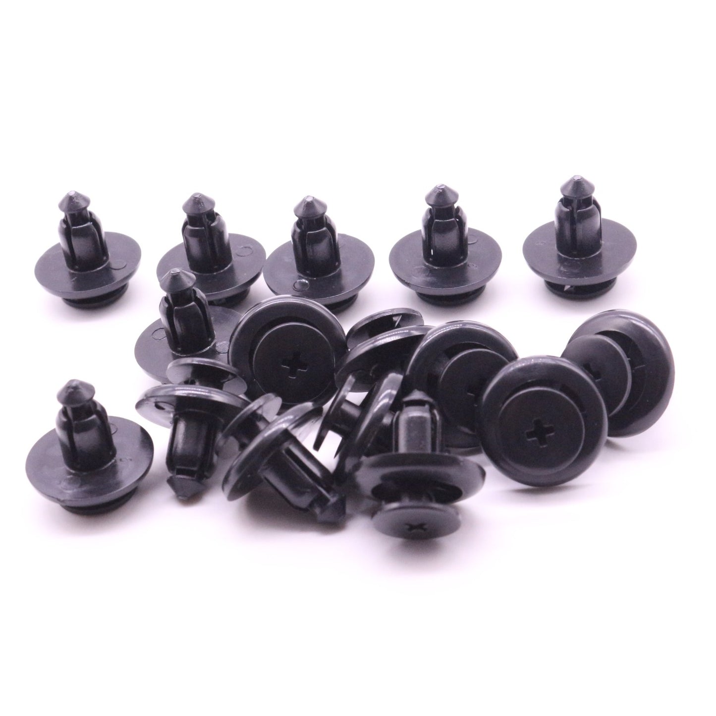 20 Pcs Mud Guard Retainer Clip for Mazda 2 3 5 6 626 CX-5 CX-7 CX-9 Miata MPV Q