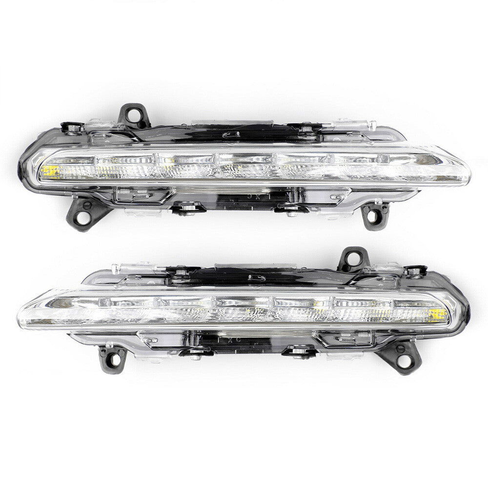Pair Daytime Running Fog Light LED LH RH for Mercedes S-Class W221 S350 S500