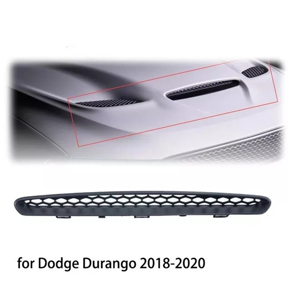 Center Hood Bezel Scoop Grille Insert for 2018-2020 for Dodge Durango 68321446AC NEW Q