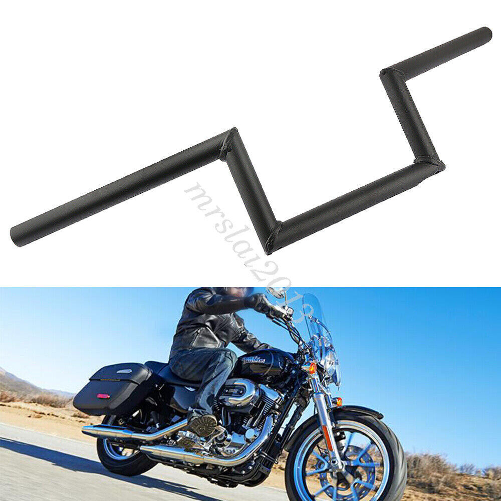 1 25mm Motorcycle Z Drag Bar Pullback Black Handlebar for Honda for Harley for Suzuki Q