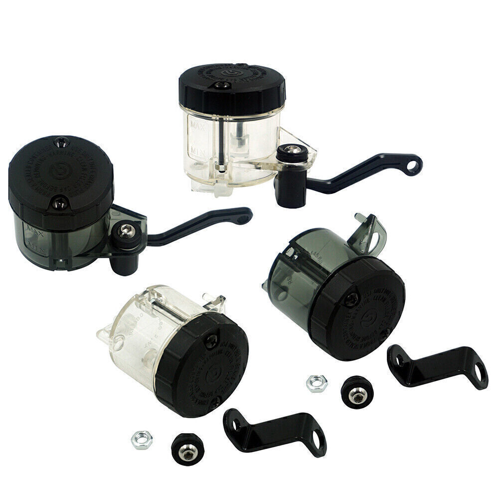 Fit for Suzuki Front Brake Clutch Tank Cylinder Fluid Oil Reservoir Cup Universal Q