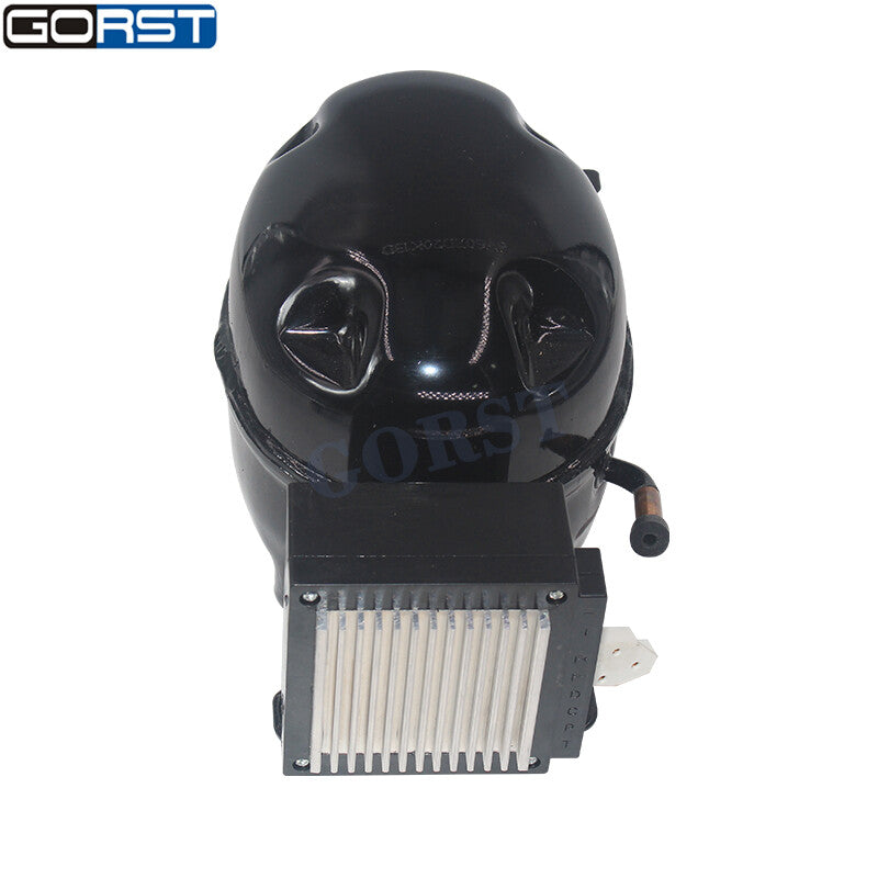 12V/24V vehicle-mounted air compressor refrigerator/freezer marine solar power R600a Q