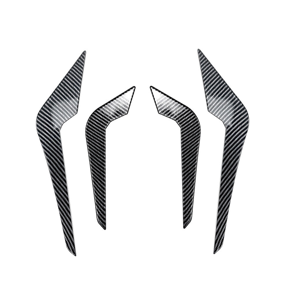 Front Bumper Lip Spoiler Splitter Side Cover for BMW 2 Series M2 F87 2016-2021