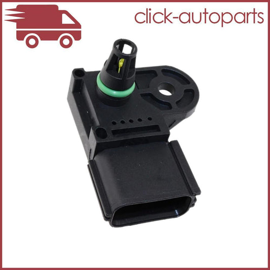 Intake Manifold Pressure Sensor MAP Fits for Mazda for Ford Escape for Mercury for Lincoln Black
