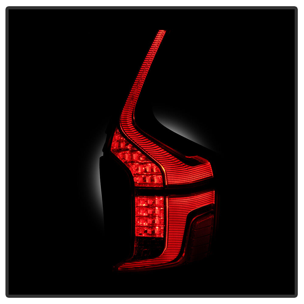 LED taillight replacement parts for 2016-2024 for Volvo XC90 passenger side brake lights