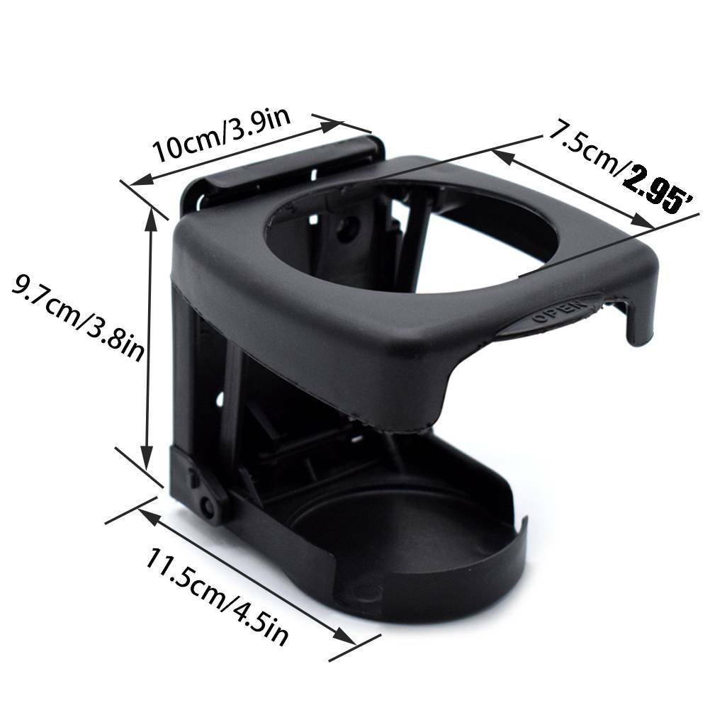 Universal Auto/Car Vehicle Folding Beverage Pad Drink Cup Bottle Stand Holder AU Q