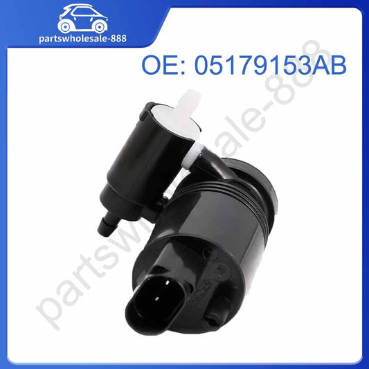 05179153AB Windshield Wipe Washer Pump Motor for 2008 - 2015 for Dodge Grand Caravan