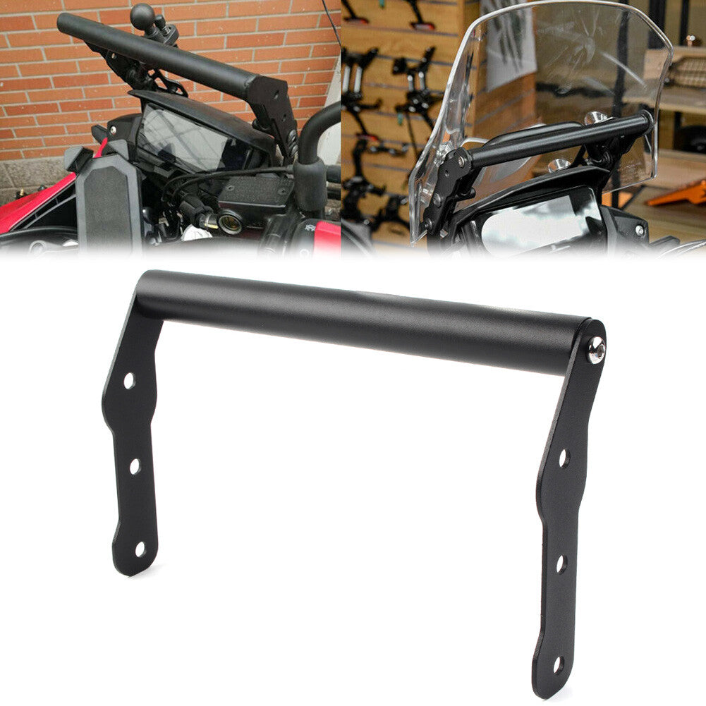 for Honda CB500X 2016-2019 GPS/ for SMART Phone Navigation Plate Bracket Holder Black Q