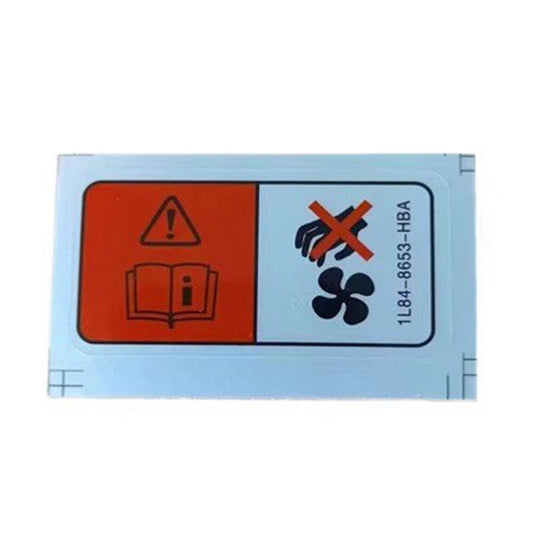 Replacement Fan Label for Mazda 2 3 5 For CX-7 For CX-9 2004-2015 YF47-15-031 v