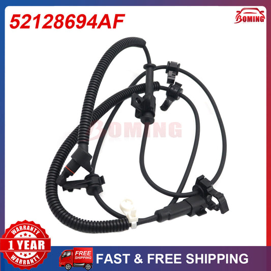 Right front ABS wheel speed sensor 52128694AF, suitable for Jeep Freeman 2002-2007.