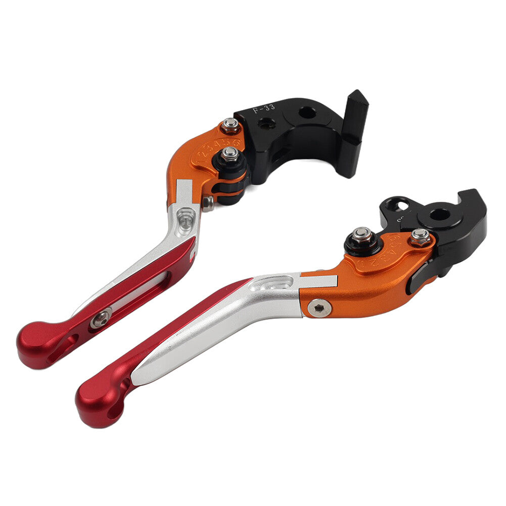 for HONDA CBR1000RR 2004 2005 06 07 2x Foldable Motorcycle Brake Clutch Levers Q