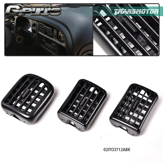 Suitable for 98-02 for Dodge for Ram 1500 2500 3500 dashboard air conditioning heater dashboard vents