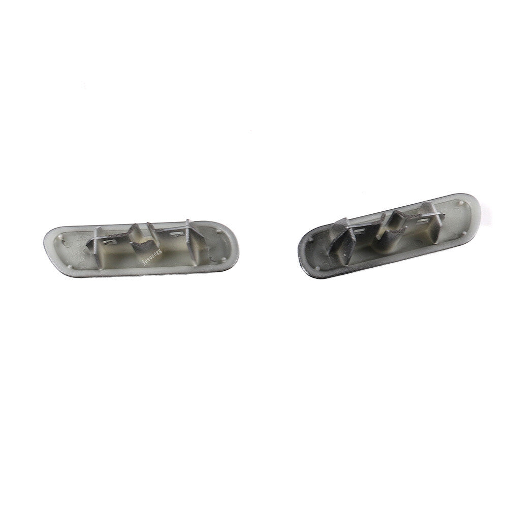 2X L + R Side Headlight Washer Spray Nozzle Cover for Mitsubishi for Pajero Montero