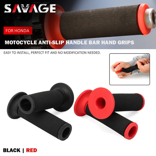 Anti-Slip Handle Bar Hand Grips for HONDA CR250R 500R CR80R 85R CR125R Q