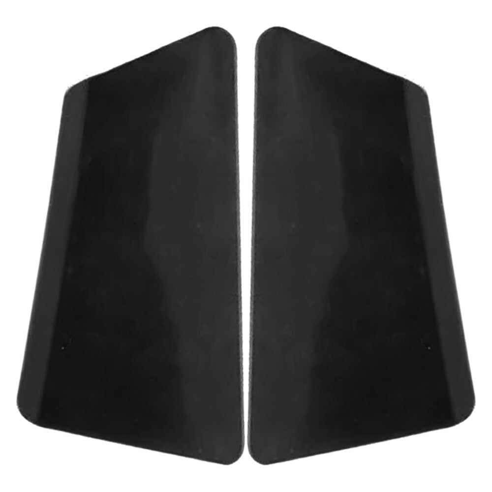 2X For X4 F26 2014-2018 Front Left+Right Bumper Headlight Washer Cover Unpainted Q