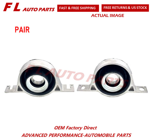 for Cadillac SRX 2010-2016 Center Support Bearing 22885366 Front  Rear PAIR