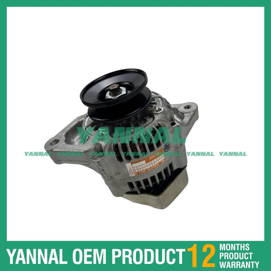 new generator T1065-15682 12V, compatible with Kubota V2203 excavator engine parts.
