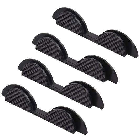 4Pcs/Set Car Door Guard Edge Corner Bumper Trim Protection Strips Universal