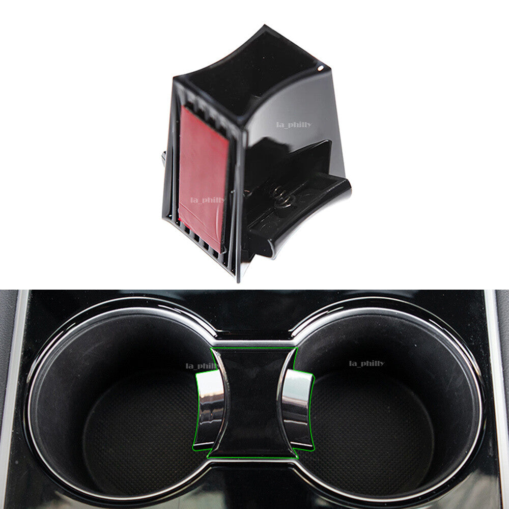Water Cup Slot Non-Slip Clip Cup Holder Limiter Fit For 2017-19 for Tesla for Model 3 Q