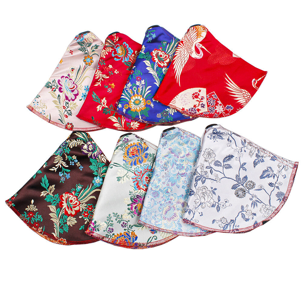 for Embroidery Pattern Gear Shift Knob Shifter Boot Cover MT/AT Stitches