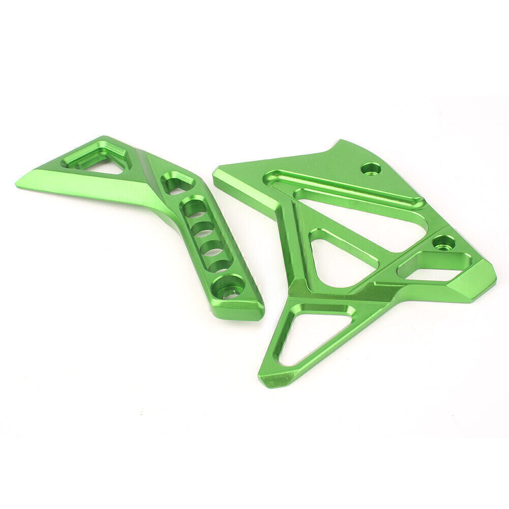 Fit for Kawasaki Z1000 2014-2019 Green Aluminum Fuel Injection Injector Cover Guard