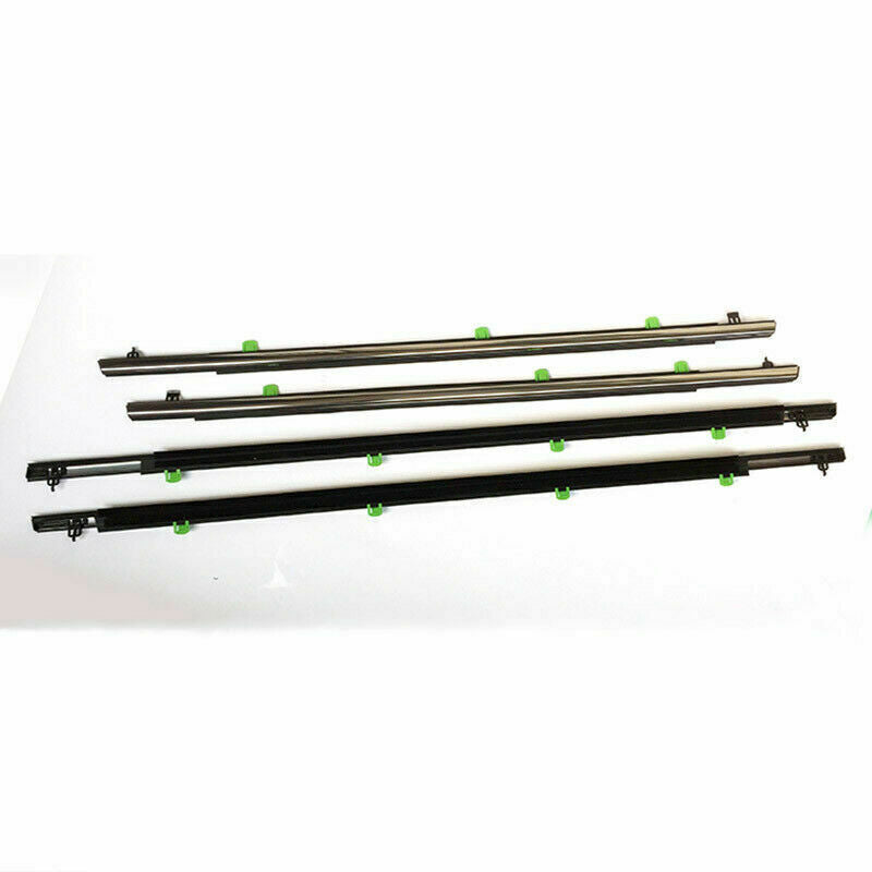 for Honda CR-V 2007-2011 Chrome Window Moulding Trim Weatherstrip Seal Replace4
