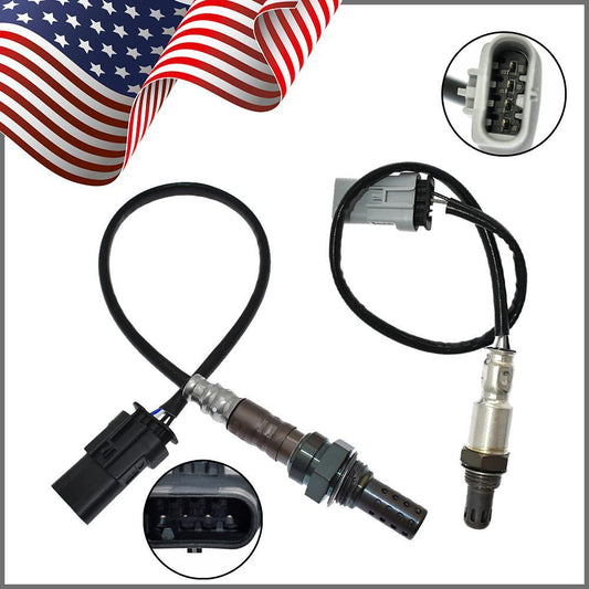 2X Upstream+Down O2 Oxygen Sensor for Chevy Malibu Colorado 2.5L for Cadillac ATS