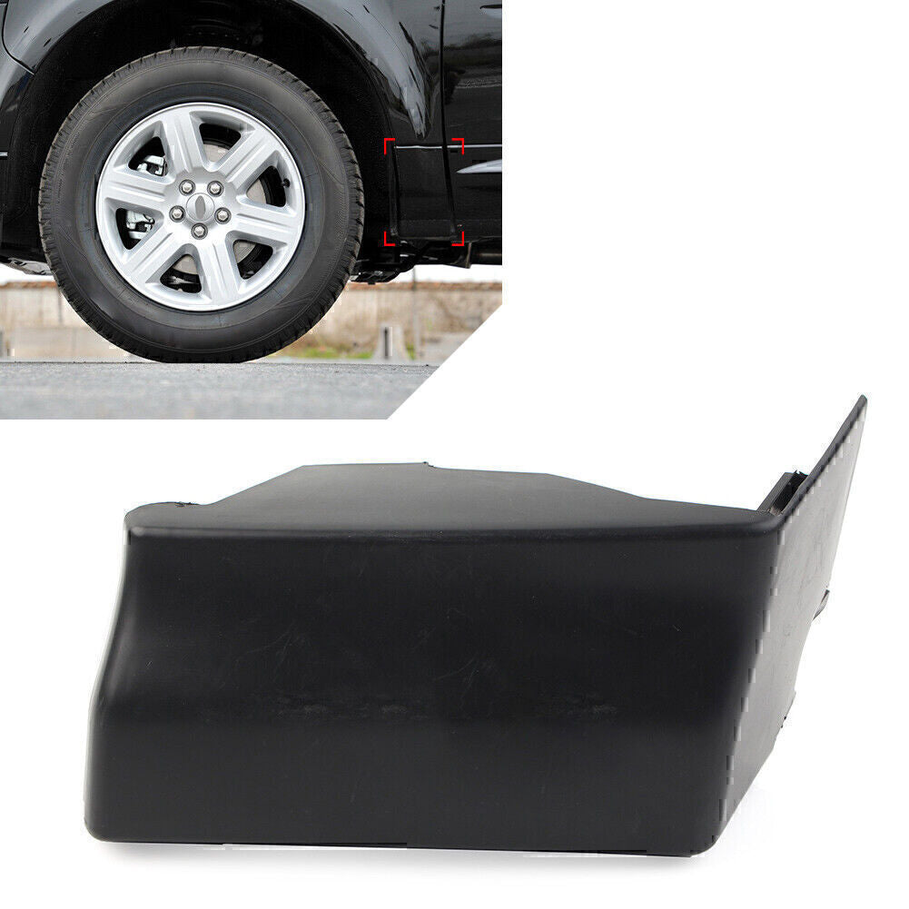 Left Side Front Lower Fender Molding Black Fit for Land Rover LR2 2006-2016 LR002518