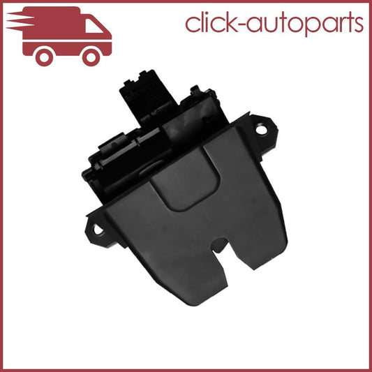 Black Rear Trunk Lock Latch Assy For S40 2004-2012 S60 2011-2018 S80 2007-2016 Q
