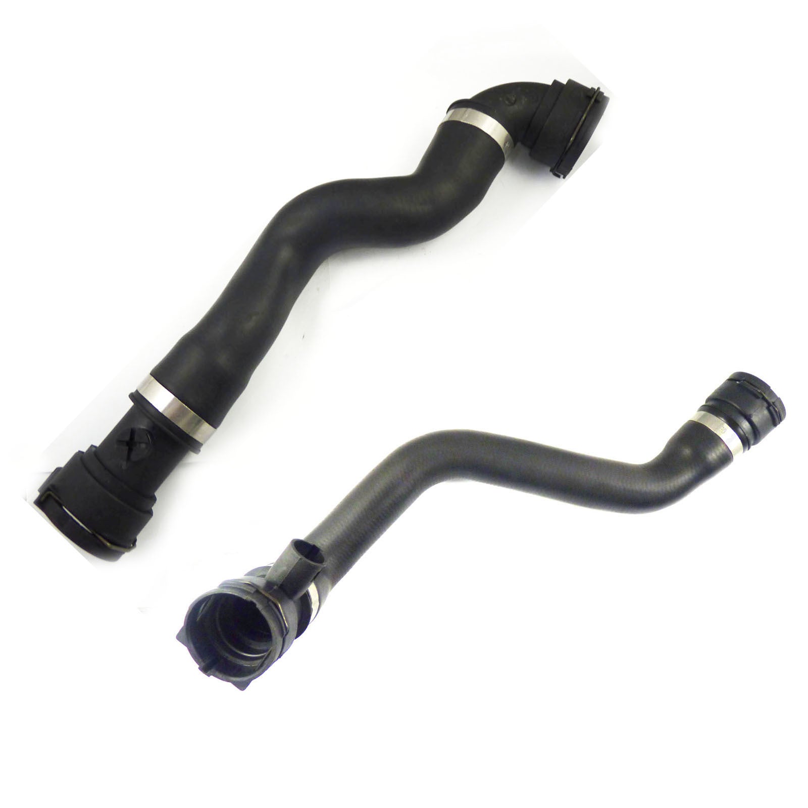 Upper + Lower 2 Radiator Cooling Water Hose Kit for E39 for 525i 528i 530i- v