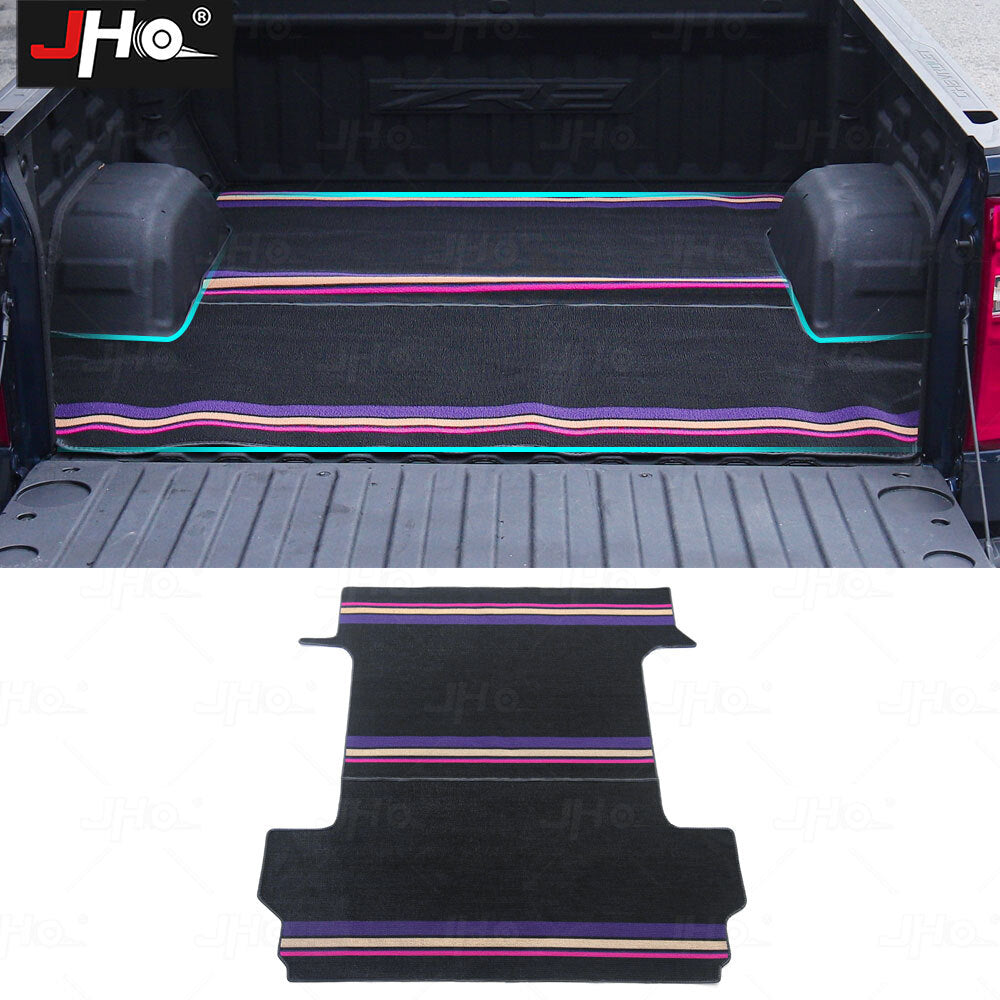 AntiSkid Truck Bed Mat for 2019-2024 for Chevy Silverado 1500 Accessories