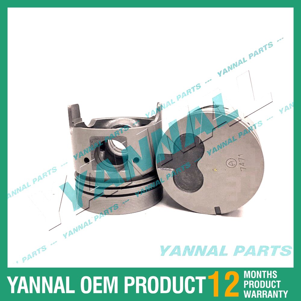 4 spare parts for Isuzu STD 4FA1 piston pin engines
