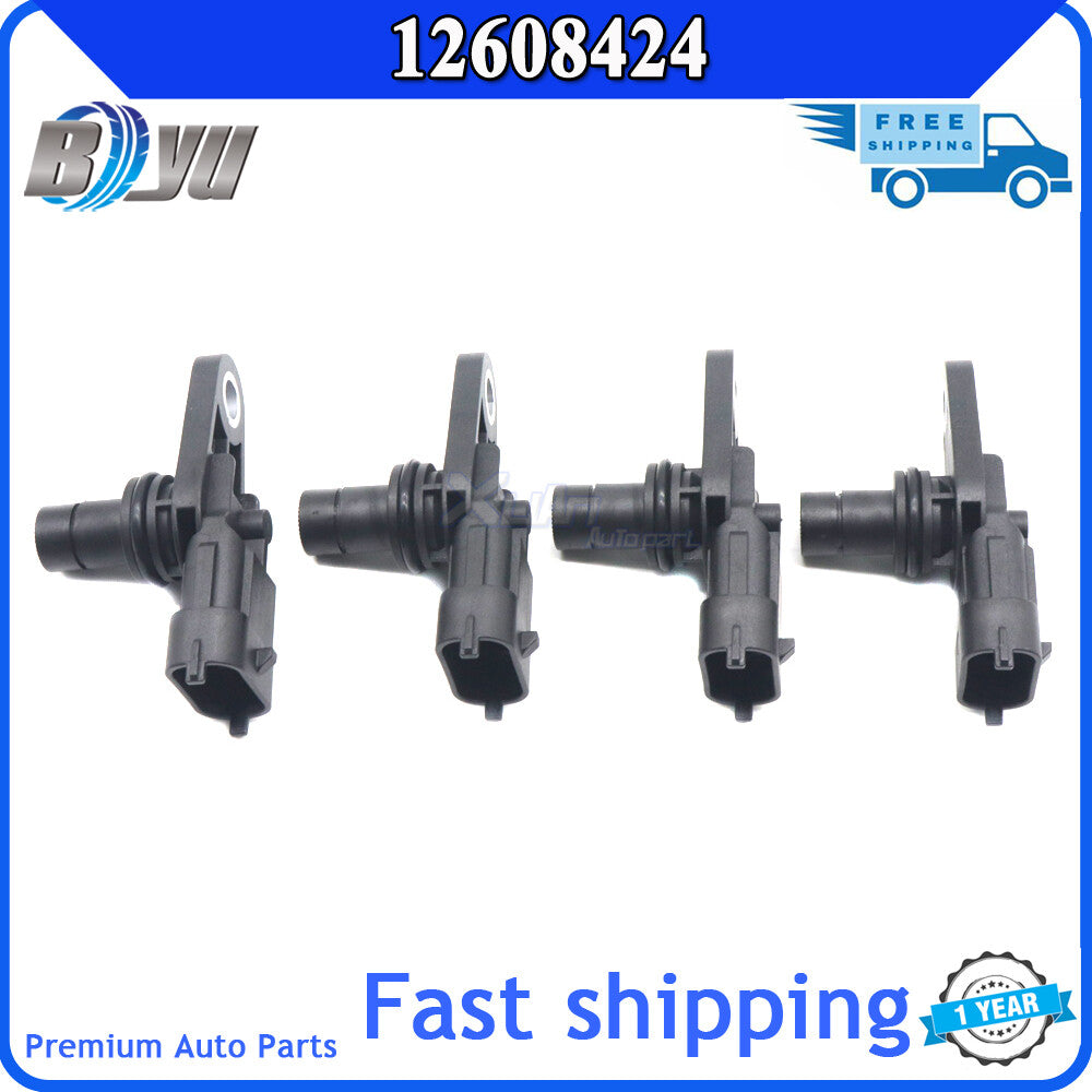 Camshaft position sensors (4 units) for Cadillac , , for Pontiac , for Saturn , for Buick 125907- v