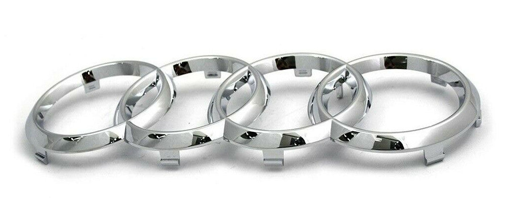 4x60mm Enkei Racing Chrome Decal Wheel Center Cap Badge Edge Cap Hubcaps - v