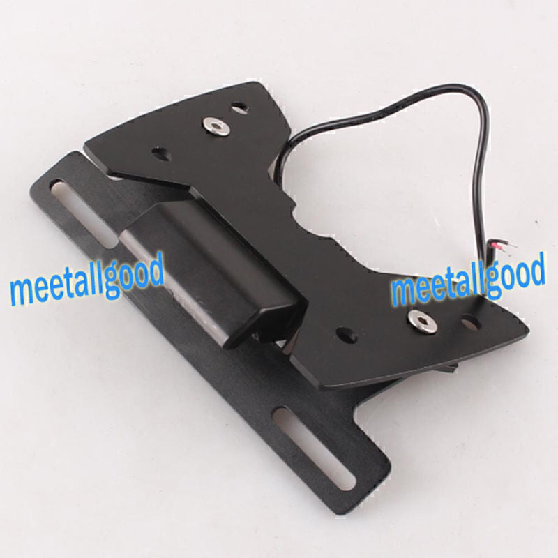 for SUZUKI GSXR 600 750 08-12  Fender Eliminator Tail Tidy Number Plate Bracket