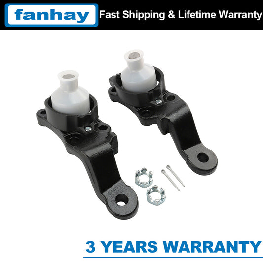 for Toyota 43330-39825 Sequoia Tundra Lower Ball Joints Front LH RH 43340-39595