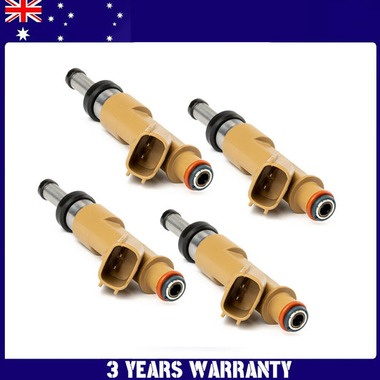 4x 2320909140 For 09-19 for Corolla Matrix for Pontiac for Scion 1.8L Fuel Injectors v