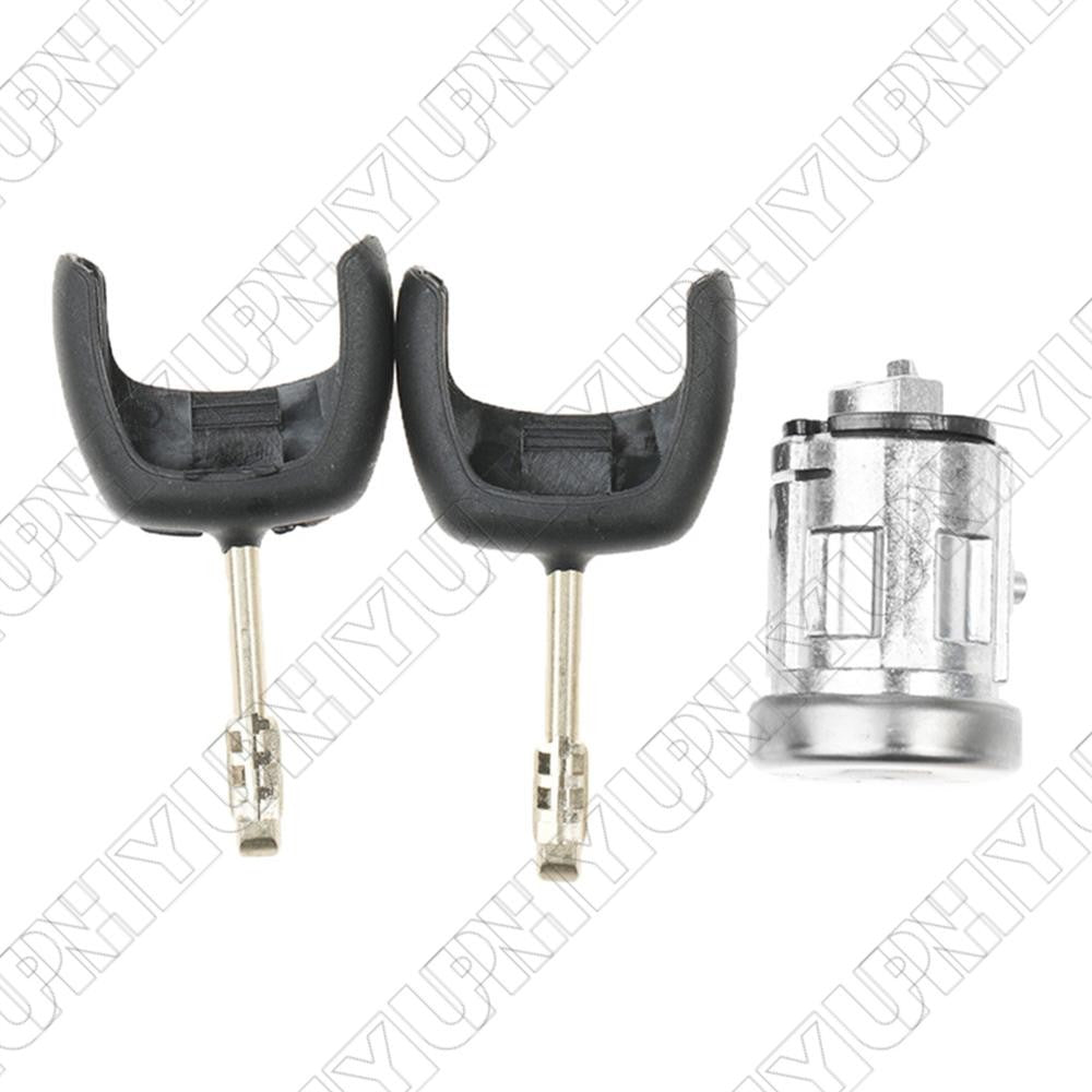 Fit For Transit Mk7 Ignition Switch Barrel Cyclinder Lock Cylinder Key 4355452 Q