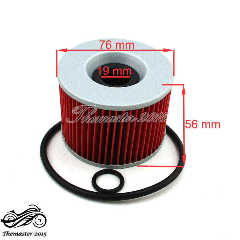 Oil Filter for Honda Goldwing 1100 1200 GL1200 A I Aspencade Interstate CB500 Q